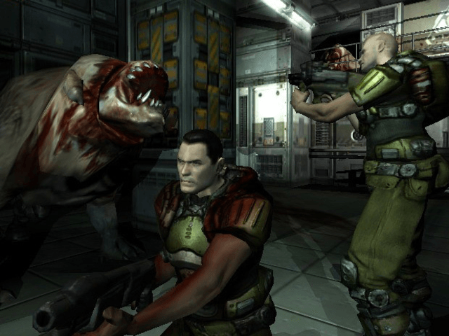 Doom 3 screenshot 3 for Xbox